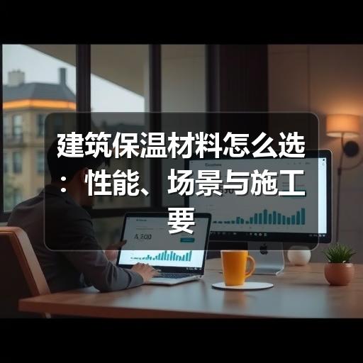 建筑保温材料怎么选：性能、场景与施工要点