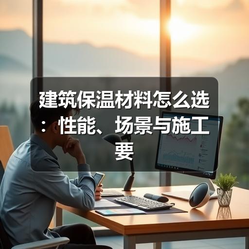 建筑保温材料怎么选：性能、场景与施工要点