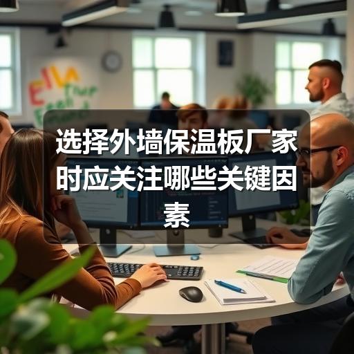 选择外墙保温板厂家时应关注哪些关键因素
