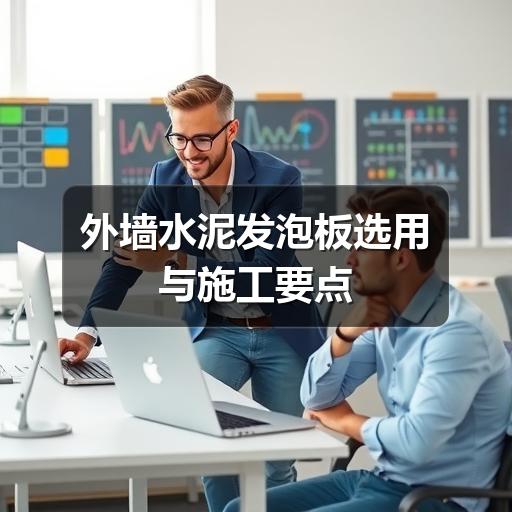 外墙水泥发泡板选用与施工要点