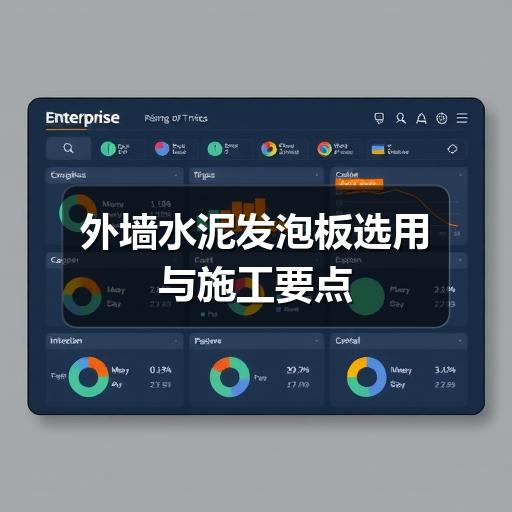 外墙水泥发泡板选用与施工要点