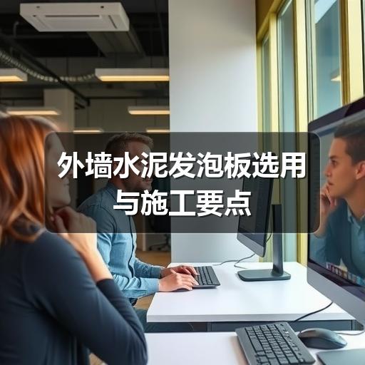 外墙水泥发泡板选用与施工要点