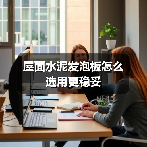 屋面水泥发泡板怎么选用更稳妥