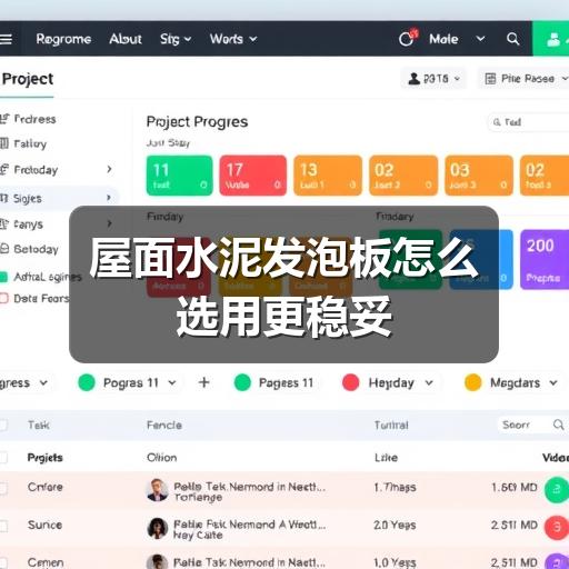 屋面水泥发泡板怎么选用更稳妥
