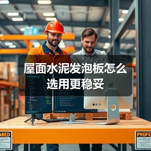 屋面水泥发泡板怎么选用更稳妥