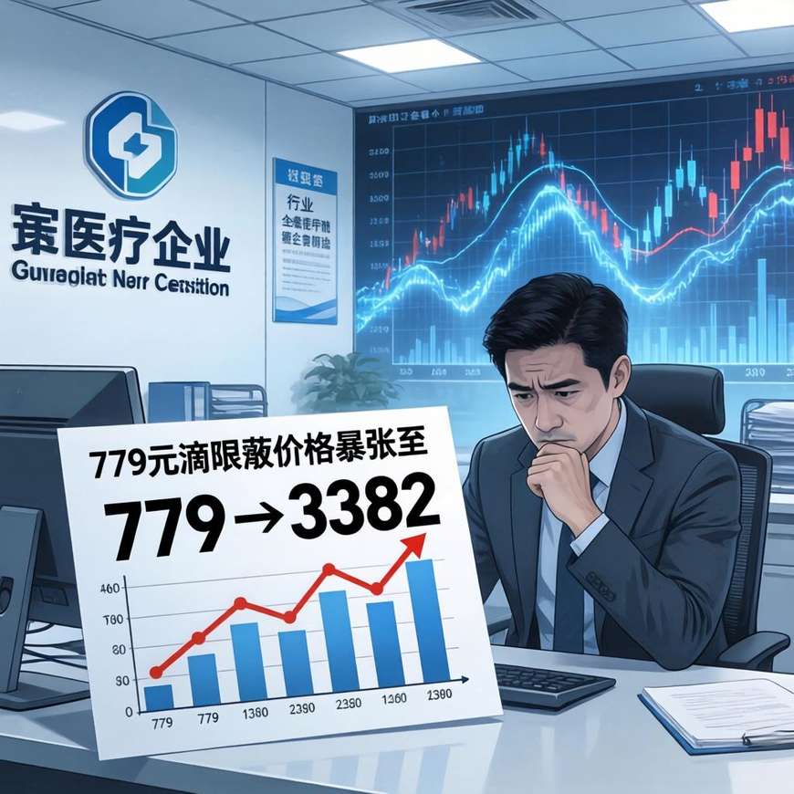 滴眼液价格异动分析|医疗企业应对策略解读(图1) 779元滴眼液暴涨至3382元 / 可写该事件对医疗企业的影响
