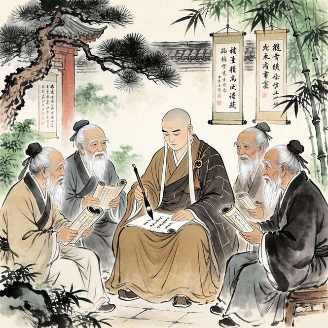 《西游记》孤直公那一难的文化启示|团队与个性的平衡之道(图1) 西游记 / 《西游记》里孤直公那一难 / 孤直公他们和唐僧对诗 / 到底是想干什么 / 万热度 / 可写该事件对文化领域的影响