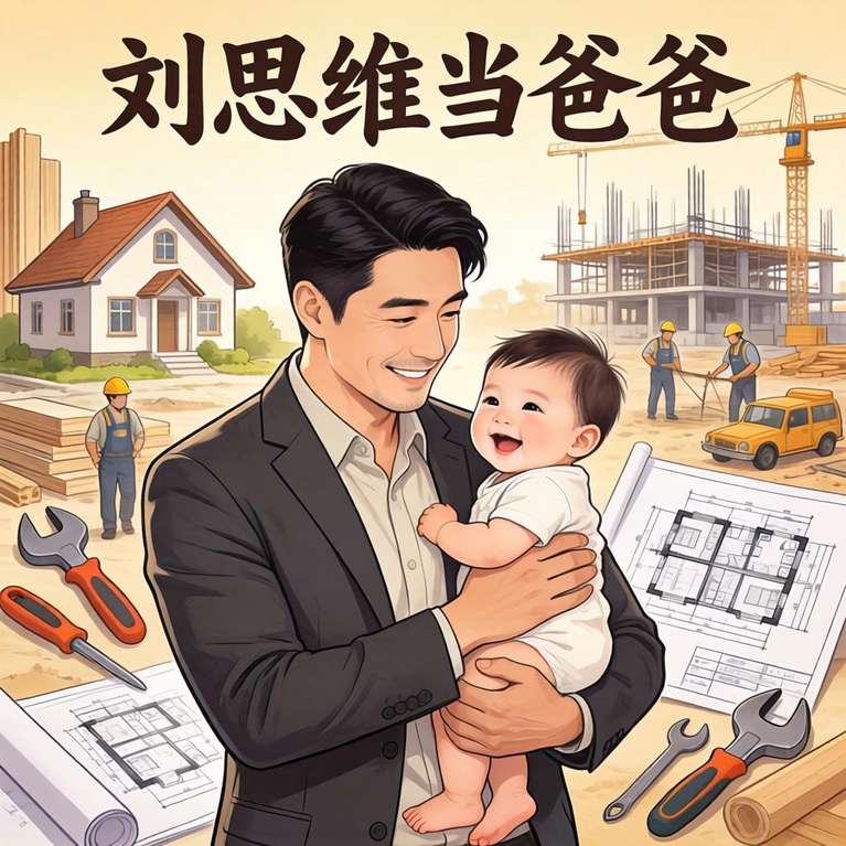 刘思维当爸爸了 / 可写该事件对建材行业的影响