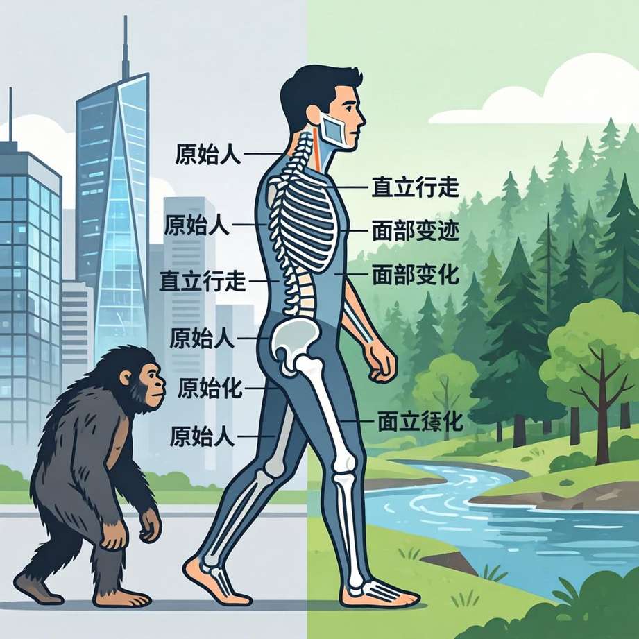 现在的人类肯定还在进化 / 但是有什么迹象能表明吗 / 或者说 / 最有可能朝什么方向进化 / 有没有什么身体部位会退化甚至消失 / 可写该事件对建材行业的影响