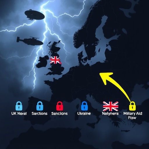 英国加大对俄制裁与对乌军援力度｜国际局势核心解读(图1)