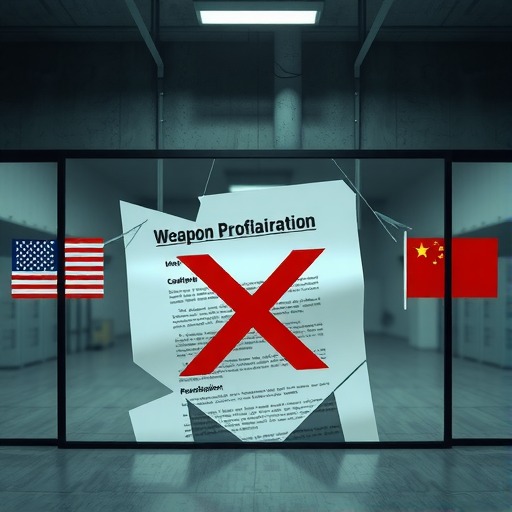 美国以武器扩散为由制裁中企|最新政策解读(图1) 美国以武器扩散为由制裁中企|最新政策解读(图1)