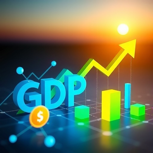 GDP增长趋势分析|经济复苏关键数据全攻略(图1) GDP增长趋势分析|经济复苏关键数据全攻略(图1)