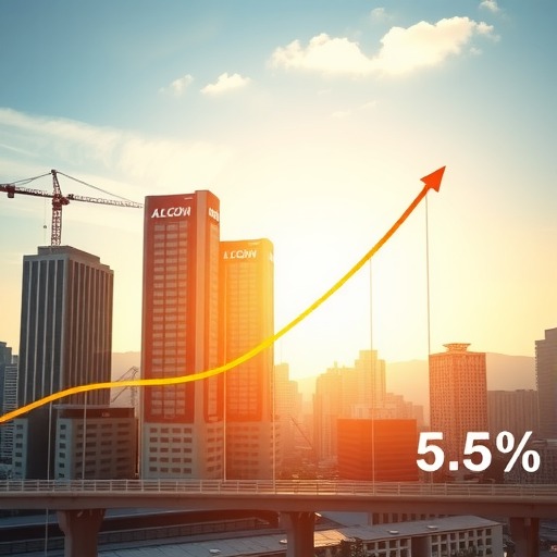 5.5%GDP增长目标解读:政策优势与消费拉动(图1) 5.5%GDP增长目标解读:政策优势与消费拉动(图1)