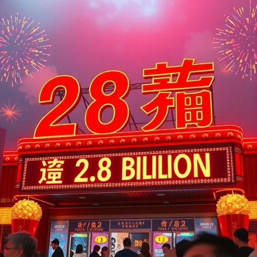 2022春节档票房突破28亿,或将刷新历史纪录(图1) 2022春节档票房突破28亿,或将刷新历史纪录(图1)