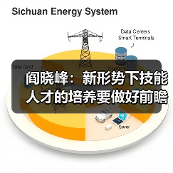阎晓峰:新形势下技能人才的培养要做好前瞻性准备(图1) 阎晓峰:新形势下技能人才的培养要做好前瞻性准备(图1)
