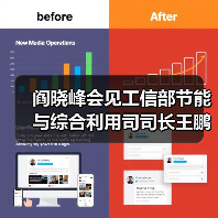 阎晓峰会见工信部节能与综合利用司司长王鹏一行（图4）