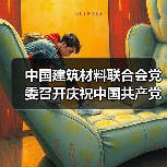 中国建筑材料联合会党委召开庆祝中国共产党成立103周年暨“两优一先”表彰大会(图4) 中国建筑材料联合会党委召开庆祝中国共产党成立103周年暨“两优一先”表彰大会(图4)