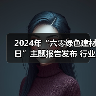 2024年“六零绿色建材日”主题报告发布 行业绿色低碳发展成效显著(图3) 2024年“六零绿色建材日”主题报告发布 行业绿色低碳发展成效显著(图3)