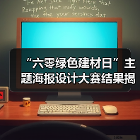 “六零绿色建材日”主题海报设计大赛结果揭晓(图1) “六零绿色建材日”主题海报设计大赛结果揭晓(图1)