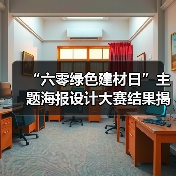 “六零绿色建材日”主题海报设计大赛结果揭晓(图4) “六零绿色建材日”主题海报设计大赛结果揭晓(图4)