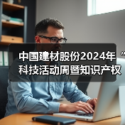 中国建材股份2024年“科技活动周暨知识产权宣传周”开幕（图4）
