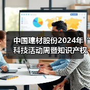 中国建材股份2024年“科技活动周暨知识产权宣传周”开幕（图3）