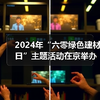 2024年“六零绿色建材日”主题活动在京举办!建材行业绿色低碳发展成效显著(图3) 2024年“六零绿色建材日”主题活动在京举办!建材行业绿色低碳发展成效显著(图3)