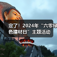 定了！2024年“六零绿色建材日”主题活动（图3）