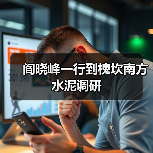 阎晓峰一行到槐坎南方水泥调研（图2）