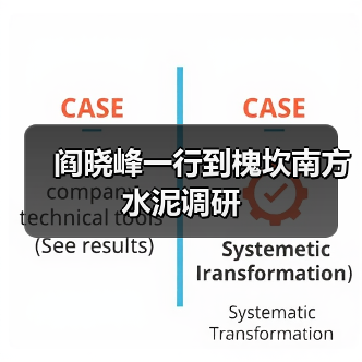 阎晓峰一行到槐坎南方水泥调研（图3）