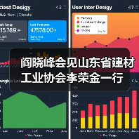 阎晓峰会见山东省建材工业协会李荣金一行（图4）