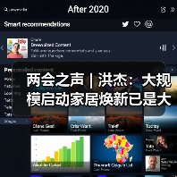 两会之声 | 洪杰:大规模启动家居焕新已是大势所趋(图2) 两会之声 | 洪杰:大规模启动家居焕新已是大势所趋(图2)