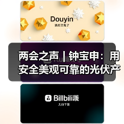 两会之声 | 钟宝申：用安全美观可靠的光伏产品“扮靓”乡村（图3）