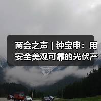 两会之声 | 钟宝申：用安全美观可靠的光伏产品“扮靓”乡村（图4）
