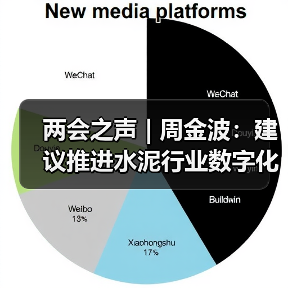 两会之声 | 周金波：建议推进水泥行业数字化转型和替代燃料产业化（图2）