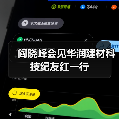 阎晓峰会见华润建材科技纪友红一行（图4）