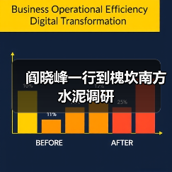 阎晓峰一行到槐坎南方水泥调研(图3) 阎晓峰一行到槐坎南方水泥调研(图3)