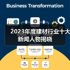 2023年度建材行业十大新闻人物揭晓（图2）