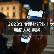 2023年度建材行业十大新闻人物揭晓（图3）