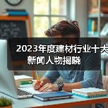 2023年度建材行业十大新闻人物揭晓（图4）