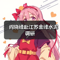 阎晓峰赴江苏金峰水泥调研（图3）