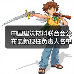 中国建筑材料联合会公布最新现任负责人名单（图3）