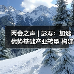 两会之声 | 彭寿：加速优势基础产业转型 构建绿色材料生态圈（图1）