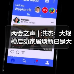 两会之声 | 洪杰：大规模启动家居焕新已是大势所趋（图3）
