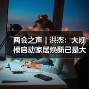 两会之声 | 洪杰：大规模启动家居焕新已是大势所趋（图2）