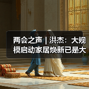 两会之声 | 洪杰：大规模启动家居焕新已是大势所趋（图4）