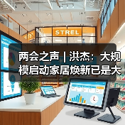 两会之声 | 洪杰：大规模启动家居焕新已是大势所趋（图1）