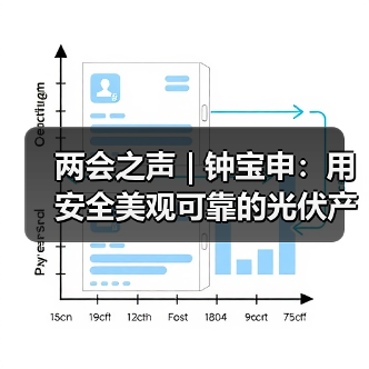 两会之声 | 钟宝申：用安全美观可靠的光伏产品“扮靓”乡村（图4）
