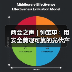 两会之声 | 钟宝申：用安全美观可靠的光伏产品“扮靓”乡村（图2）