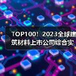 TOP100！2023全球建筑材料上市公司综合实力排行榜发布！（图1）
